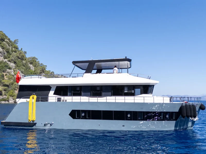 Akya-S trawler Fethiye yat kiralama