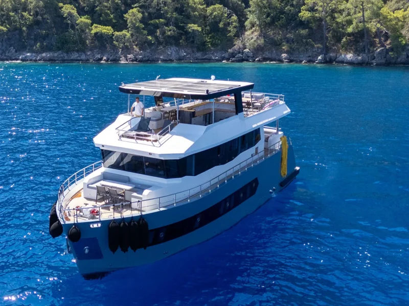 Akya-S trawler Fethiye yat kiralama