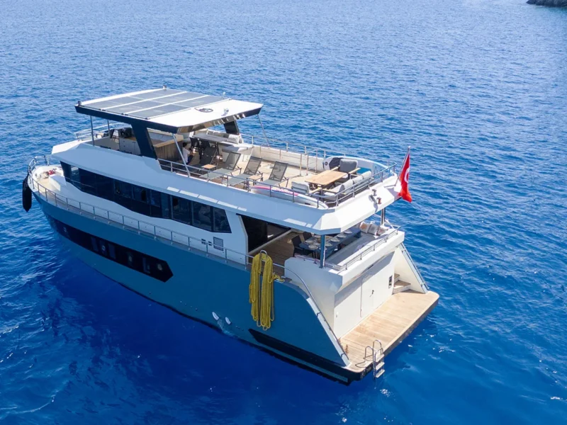 Akya-S trawler Fethiye yat kiralama