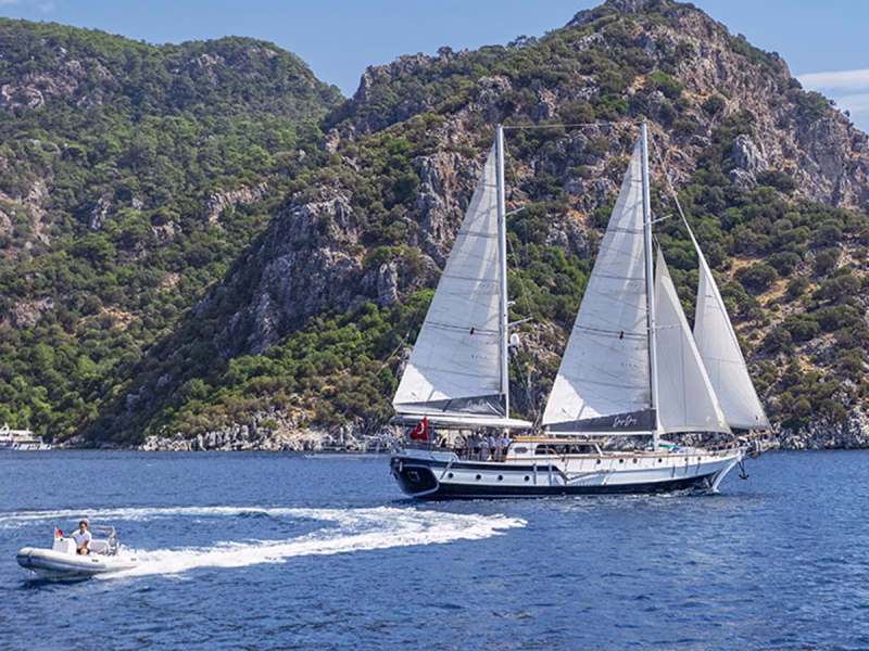 derya deniz gulet marmaris yat kiralama