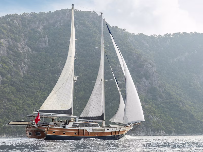 Diva Deniz gulet Marmaris yat kiralama mavi yolculuk