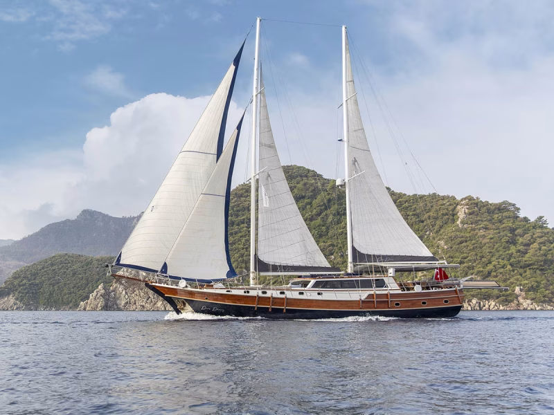 Diva Deniz gulet Marmaris yat kiralama mavi yolculuk