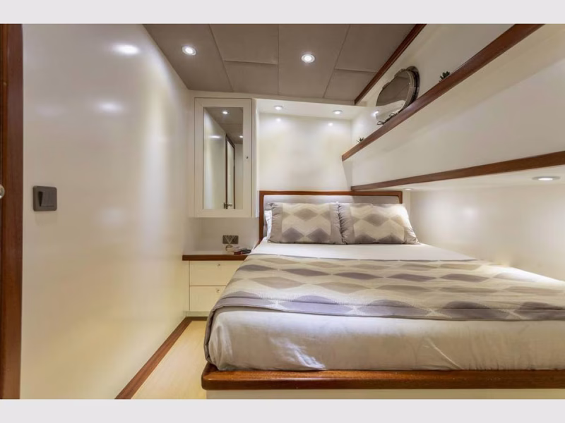 Grand Sailor gulet iç mekan double kabin