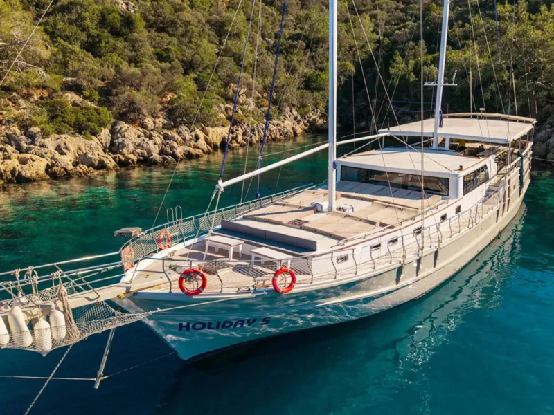 Holiday 5 gulet Fethiye yat kiralama