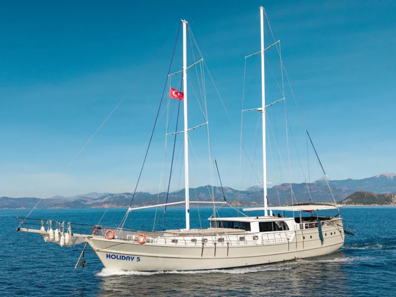 Holiday 5 gulet Fethiye yat kiralama