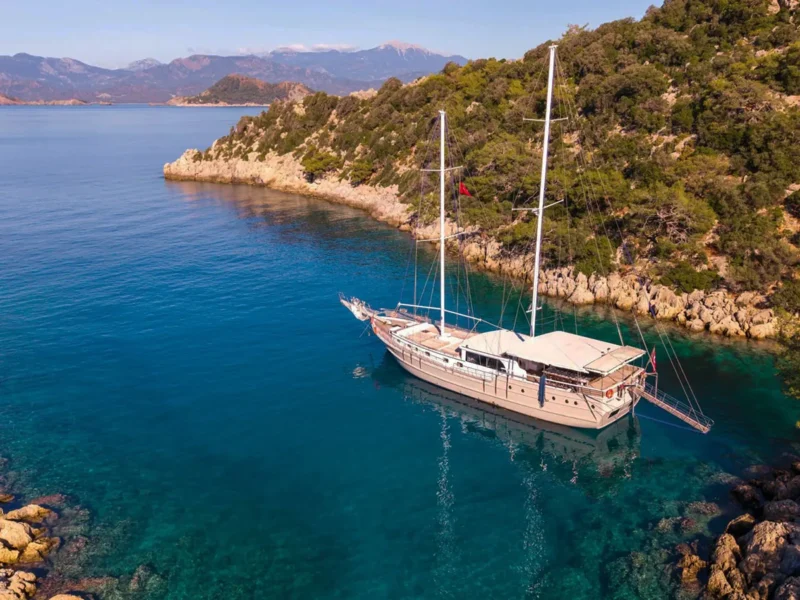 Holiday 5 gulet Fethiye yat kiralama