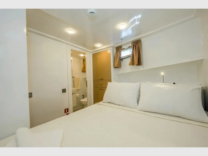 Holiday 5 gulet iç mekan double kabin