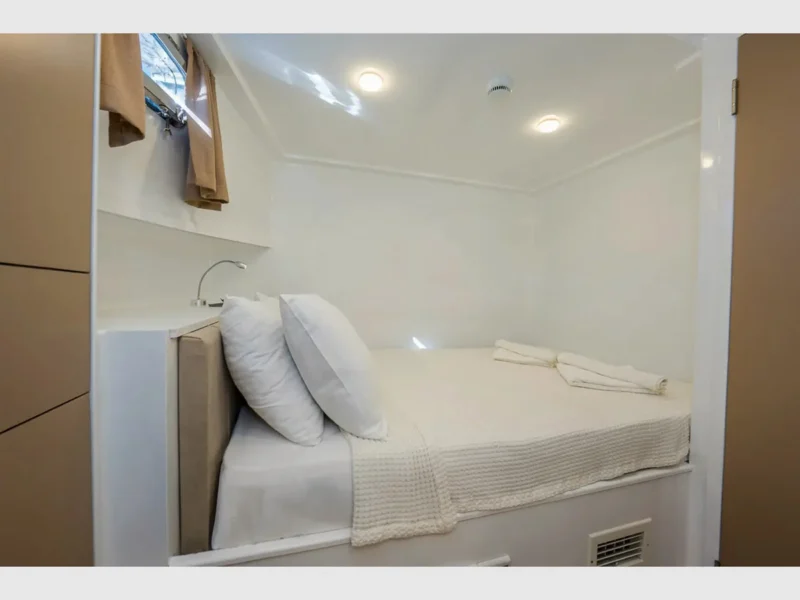 Holiday 5 gulet iç mekan double kabin