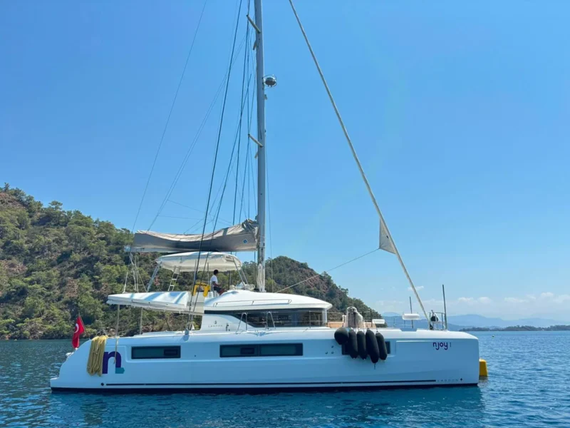 Lagoon 50 katamaran kiralama Fethiye Göcek