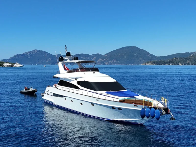 Ser-1 motoryat Göcek yat kiralama