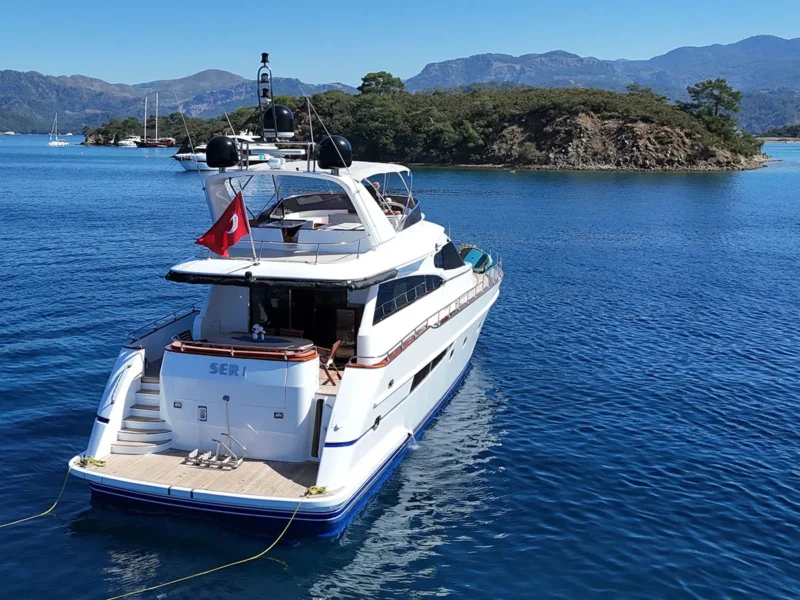 Ser-1 motoryat Göcek yat kiralama