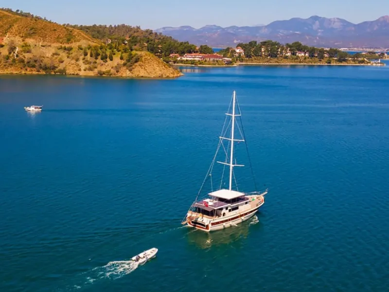Buse by FRZ gulet Fethiye yat kiralama