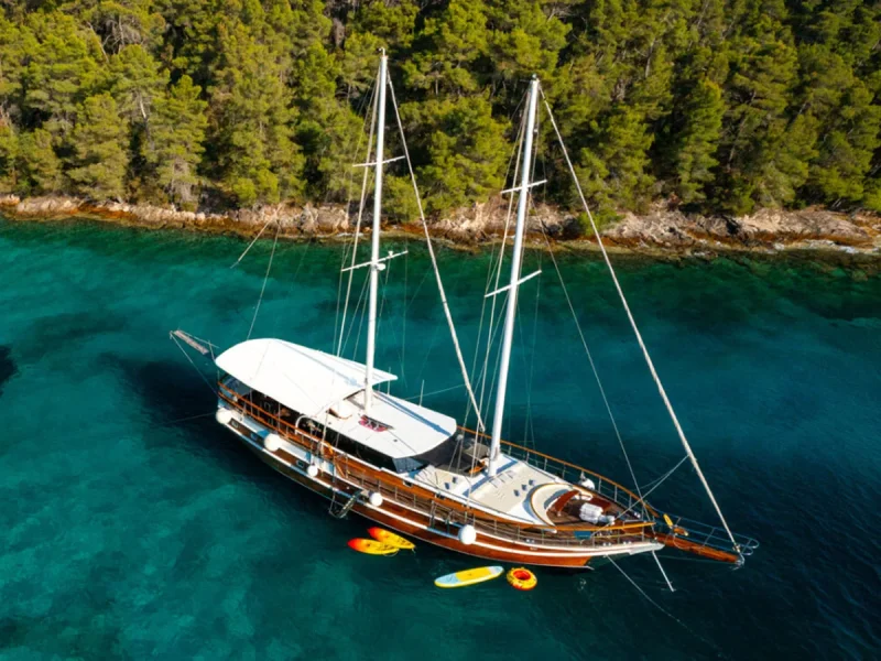 Allure gulet Hırvatistan yat kiralama