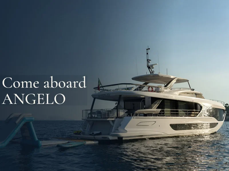 Angelo Azimut Grande 26 lüks yat kiralama Amalfi İtalya