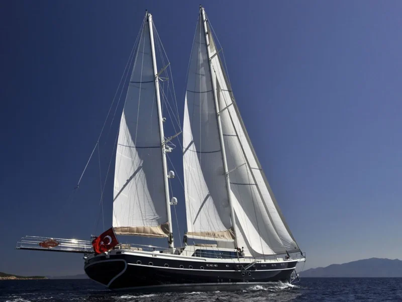 Dolce Mare gulet kiralama mavi yolculuk