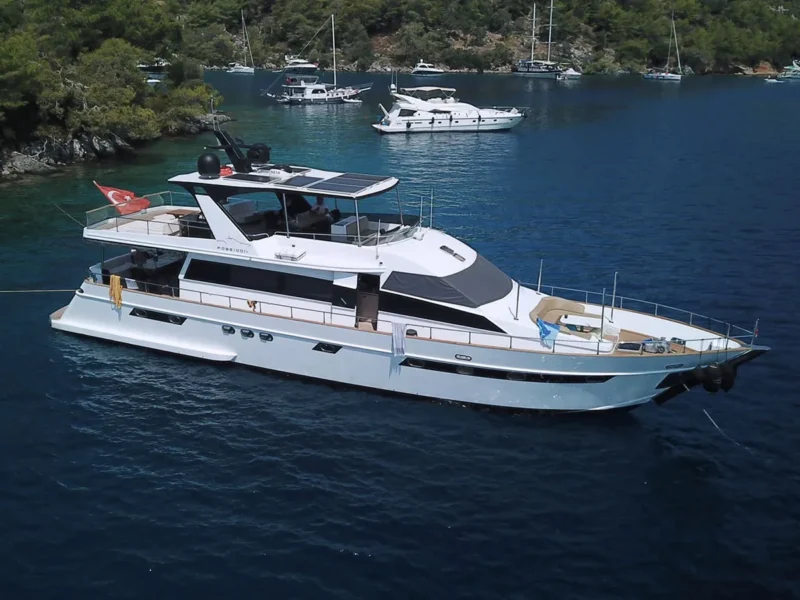 Poseidon-F motoryat Gocek yat kiralama