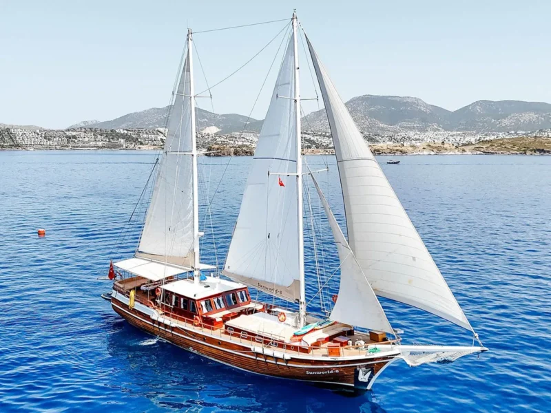 Sunworld 8 gulet yat kiralama Bodrum